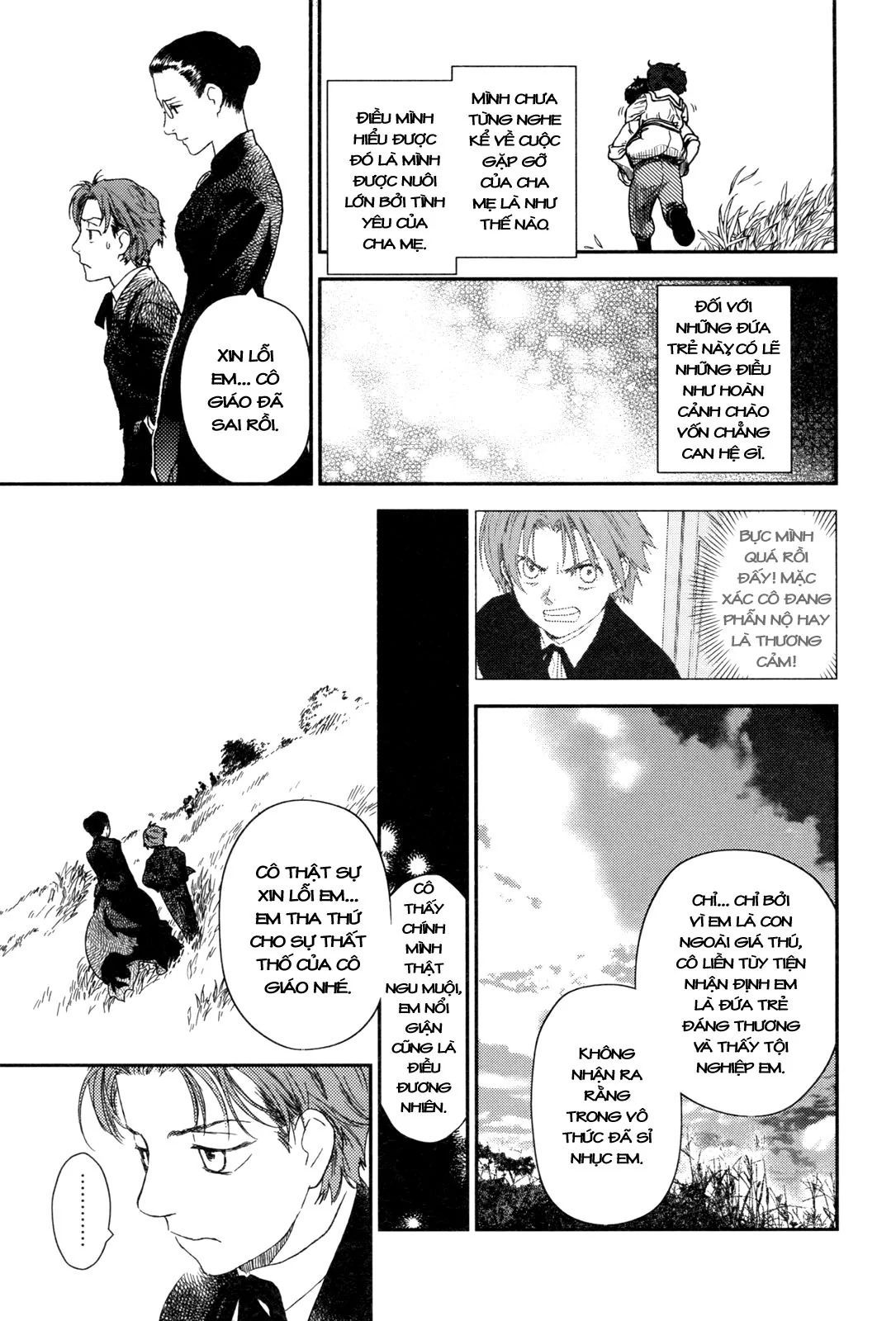 Under The Rose - Phần Truyện Mùa Xuân - chap13 - Trang 31